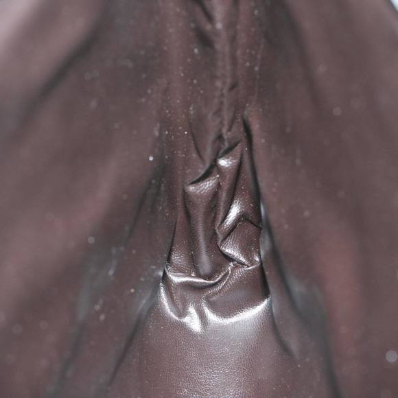 CELINE Macadam Canvas Clutch Bag Brown Auth ar11127 - Picture 10 of 16